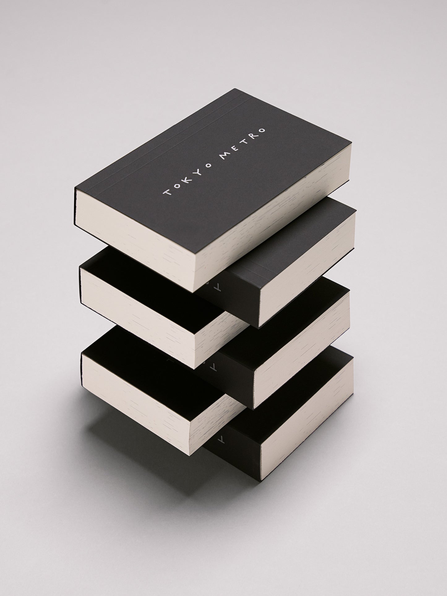 "Tokyo Metro" with hand-made dedication
